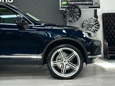 2018 Volkswagen Touareg