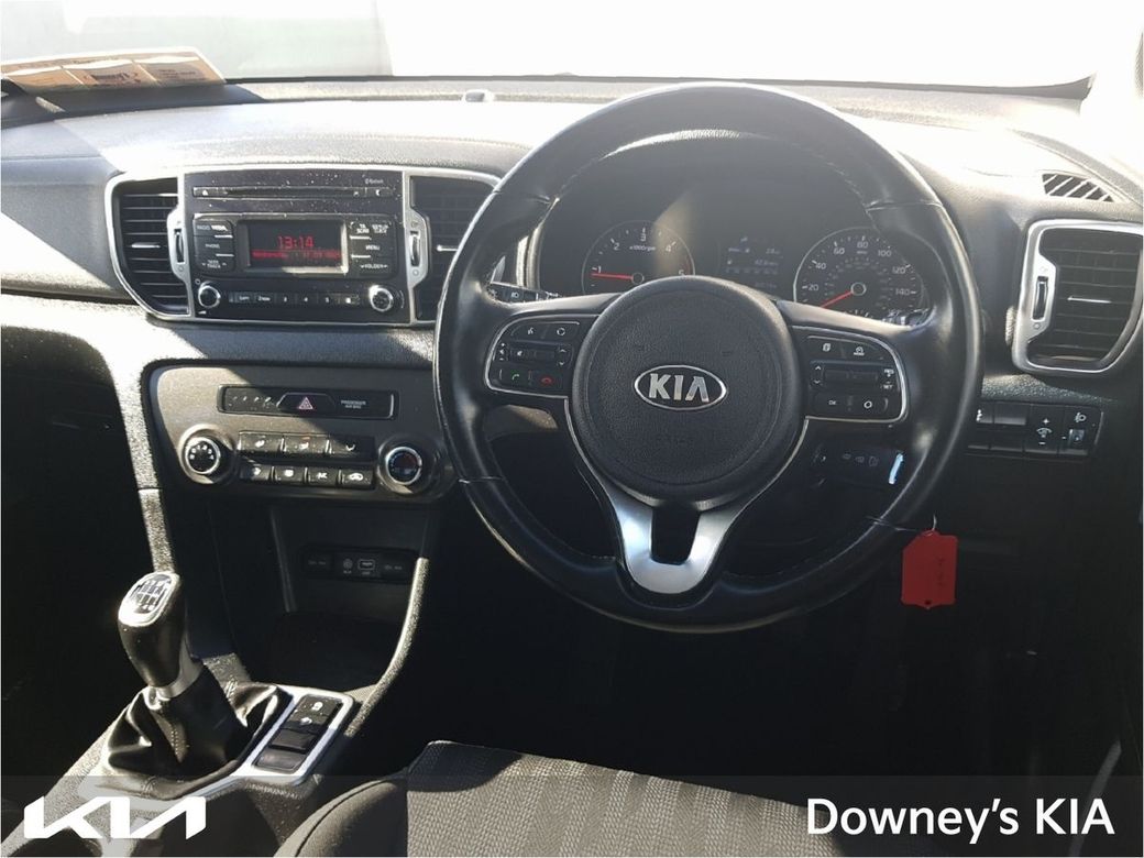2018 Kia Sportage