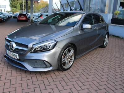 2018 Mercedes-Benz A Class