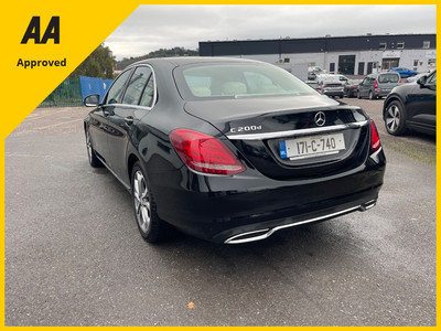 2017 Mercedes-Benz C Class