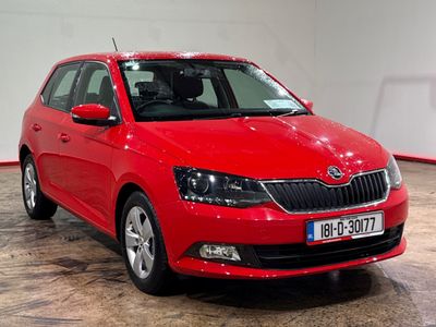 2018 Skoda Fabia
