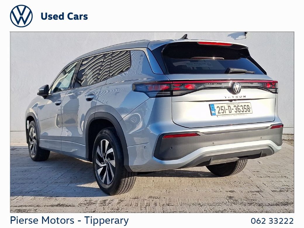 2025 Volkswagen Tayron