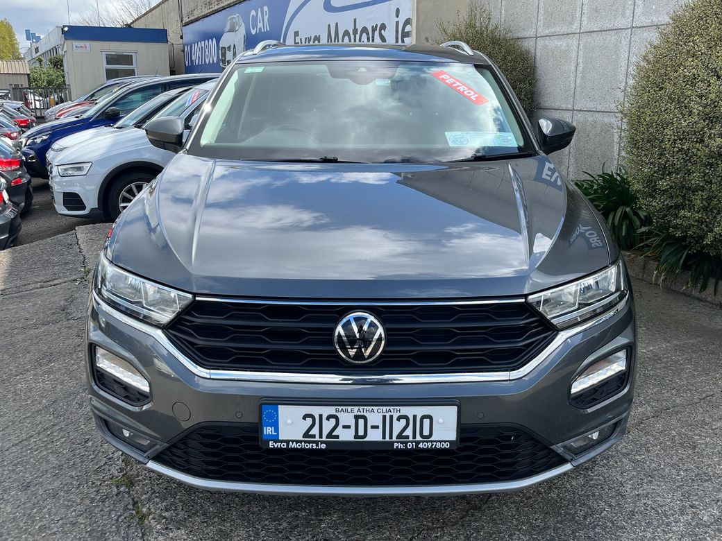 2021 Volkswagen T-Roc