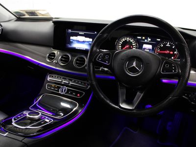 2017 Mercedes-Benz E Class