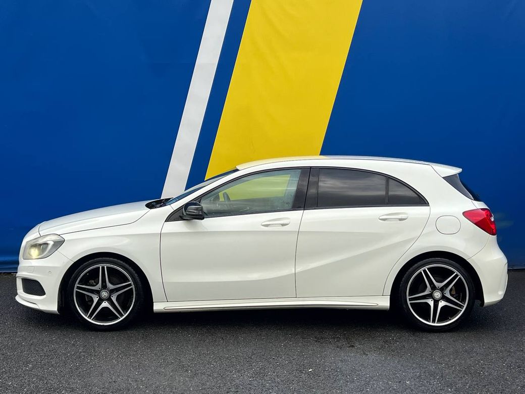 2013 Mercedes-Benz A 180
