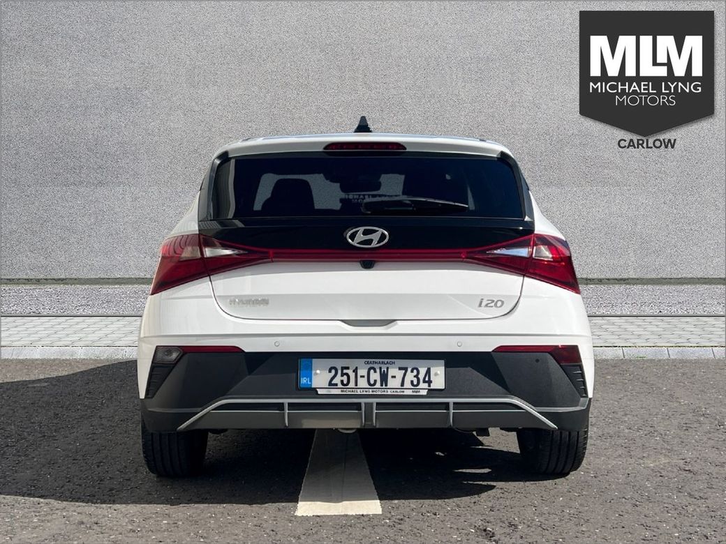 2025 Hyundai i20
