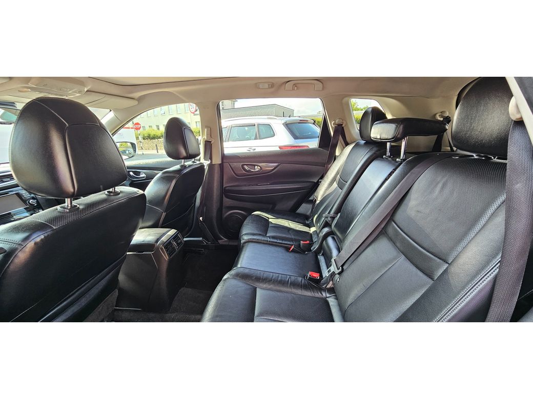 2017 Nissan X-Trail