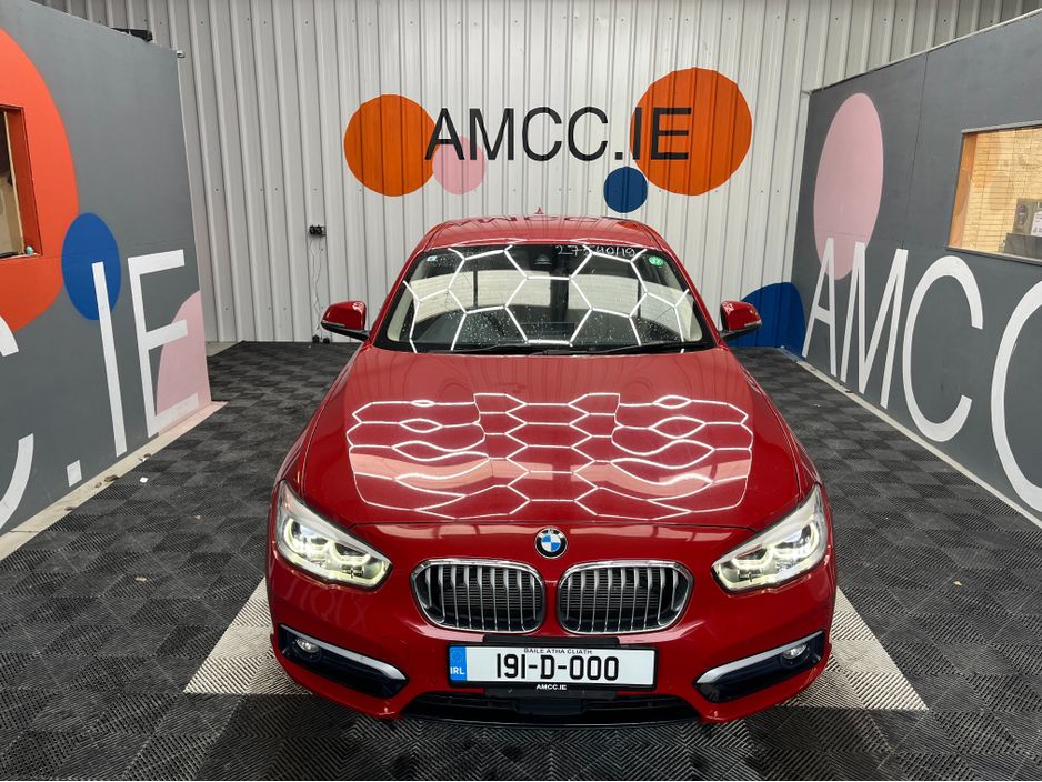 2019 BMW 1 Series