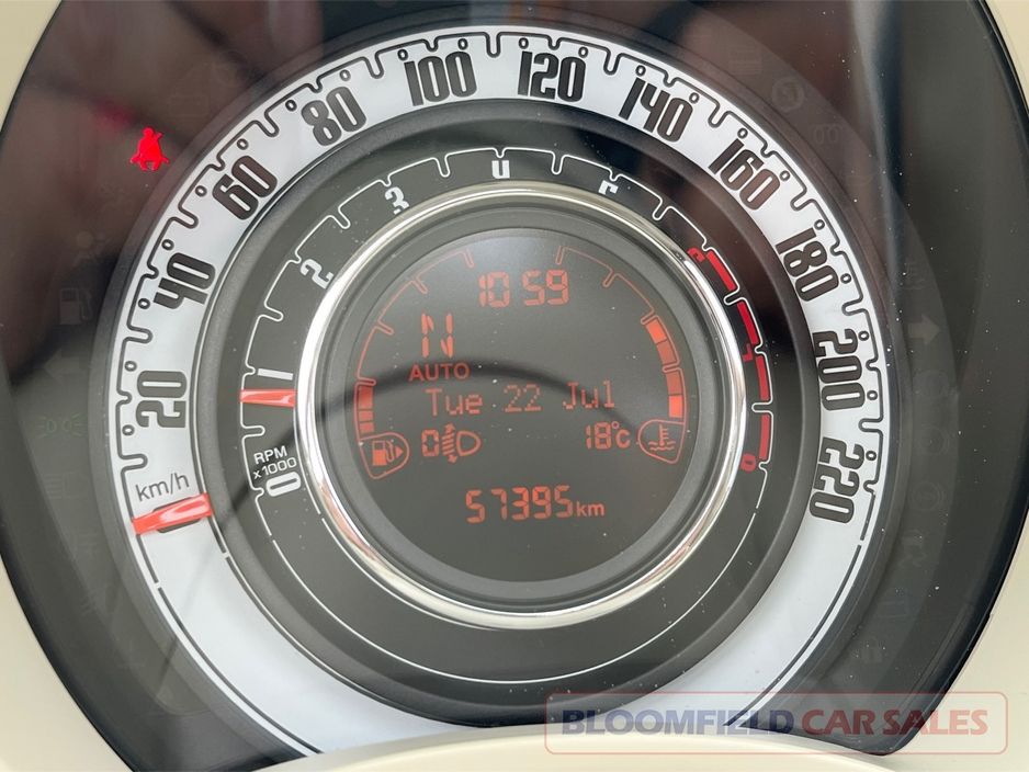 2015 Fiat 500
