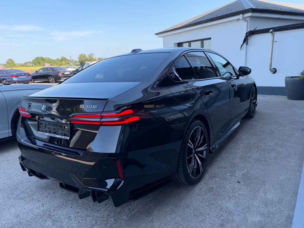 2025 BMW 5 Series