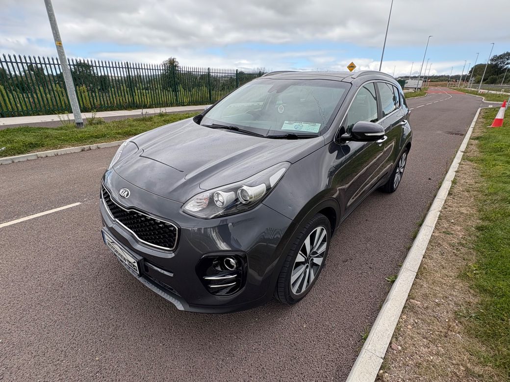 2017 Kia Sportage