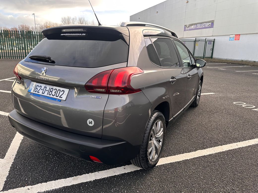 2016 Peugeot 2008