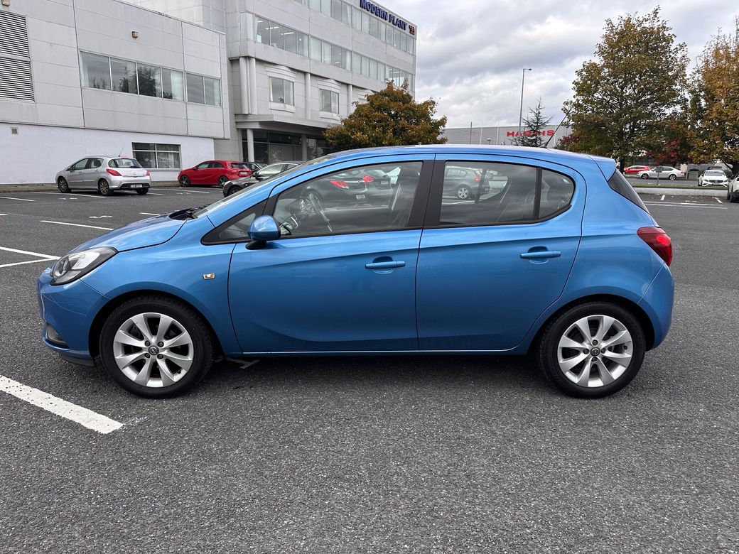 2018 Opel Corsa