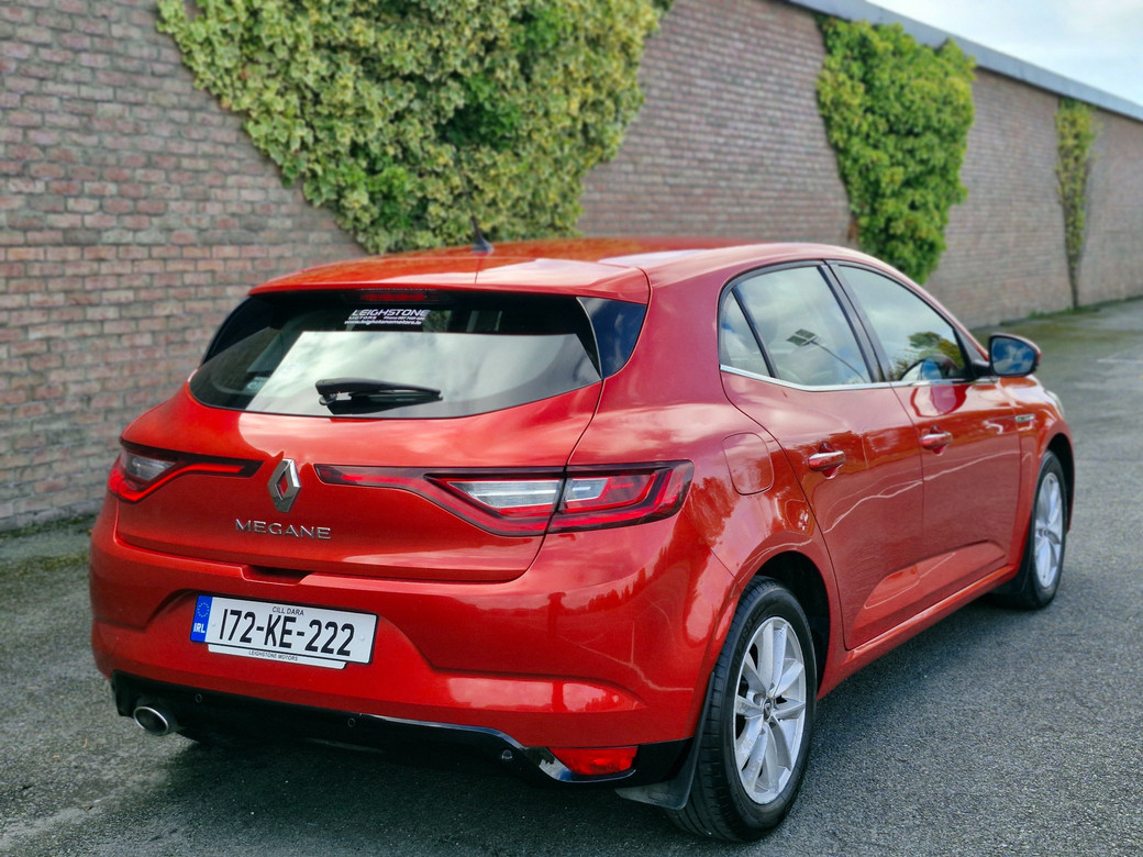2017 Renault Megane
