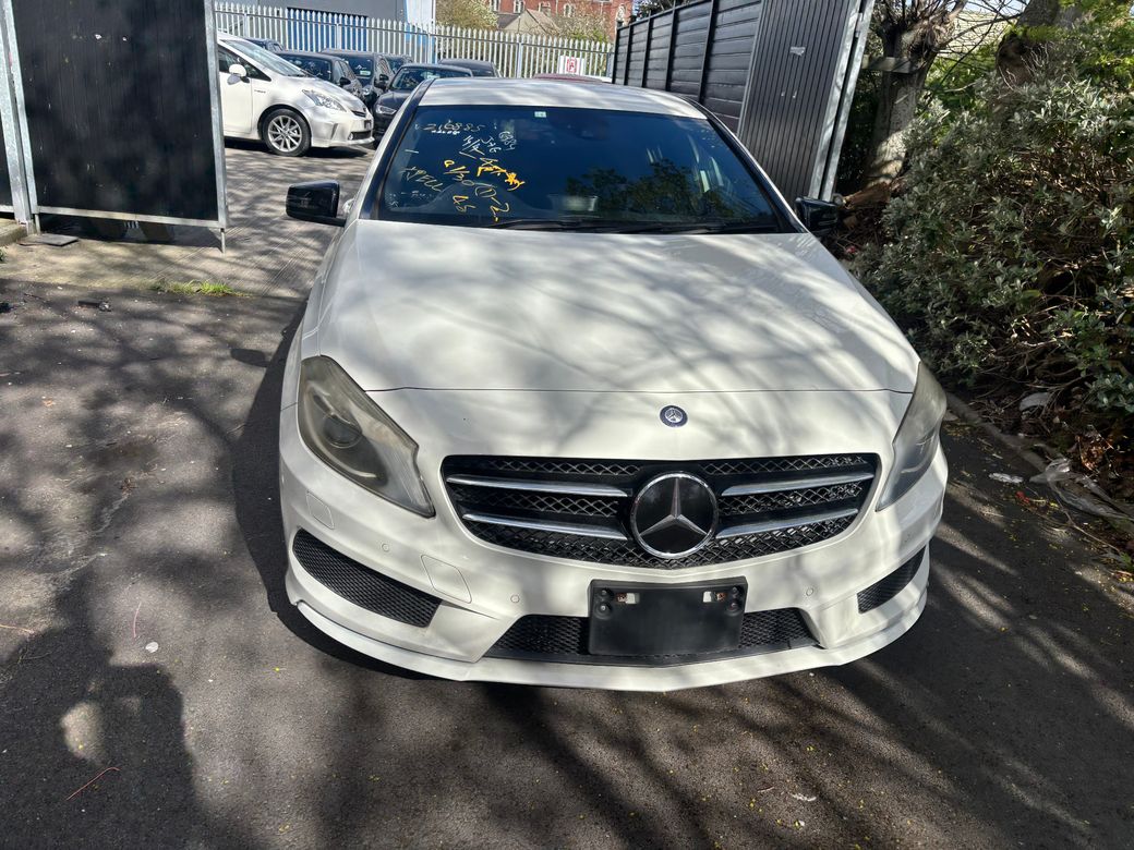 2014 Mercedes-Benz A 180