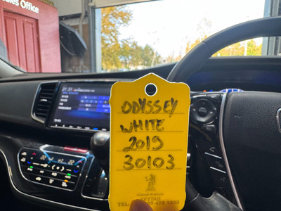 2019 Honda Odyssey