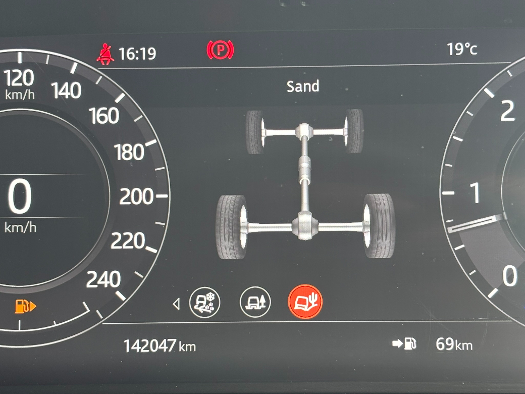 2018 Land Rover Range Rover Sport