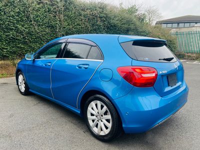 2016 Mercedes-Benz A Class