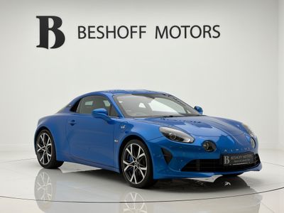 2025 Alpine A110