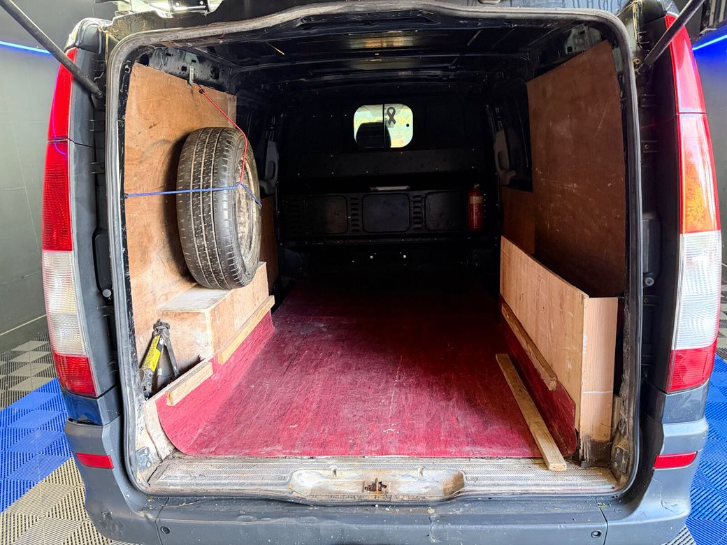 2007 Mercedes-Benz Vito