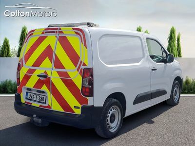 2024 Peugeot Partner