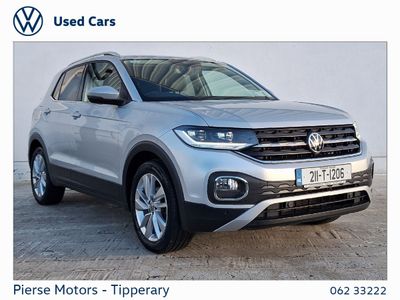 2021 Volkswagen T-Cross