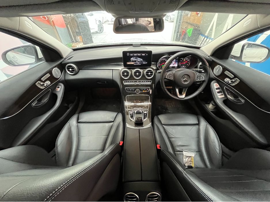 2018 Mercedes-Benz C Class