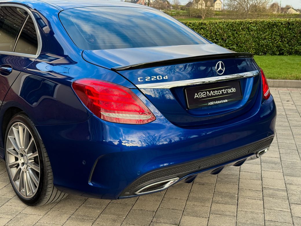 2017 Mercedes-Benz C Class