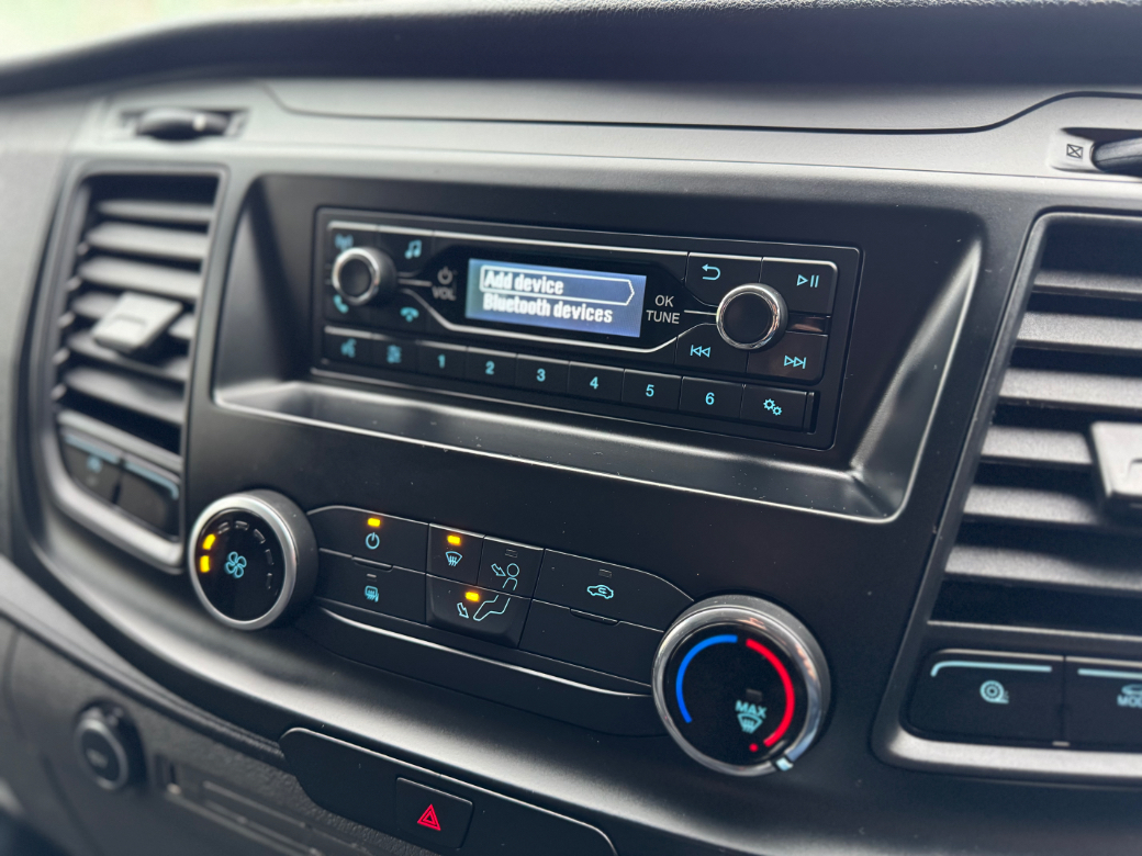 2020 Ford Transit Custom