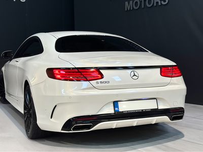 2015 Mercedes-Benz S Class