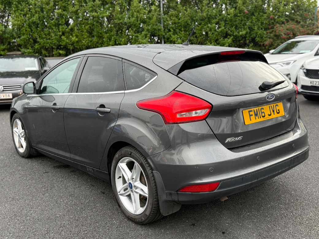 2016 Ford Focus