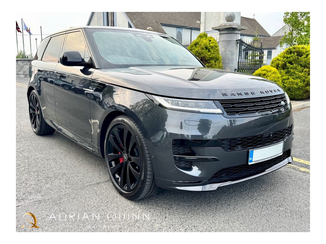 2026 Land Rover Range Rover Sport