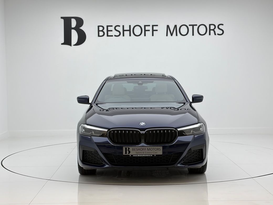 2021 BMW 5 Series