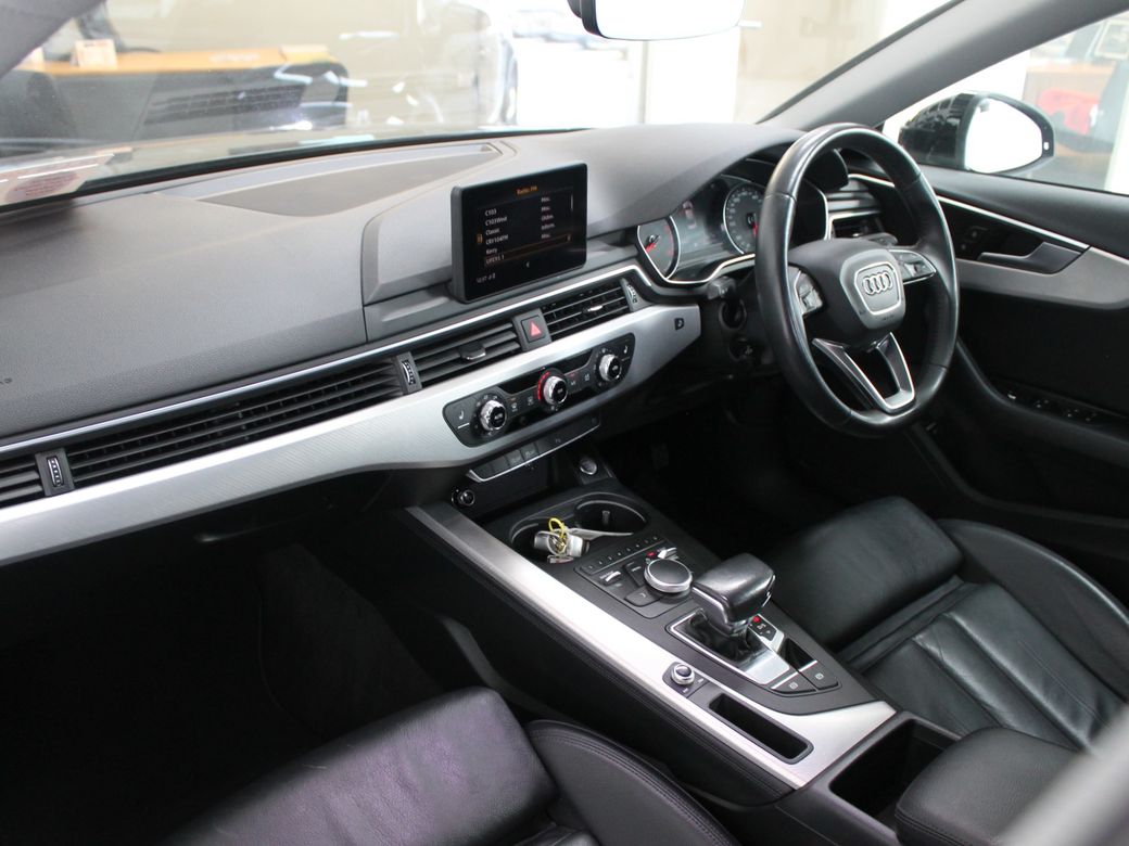 2019 Audi A4