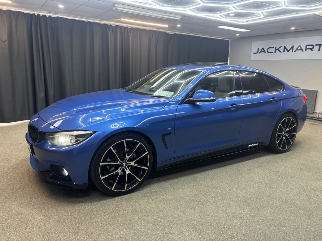 2017 BMW 4 Series