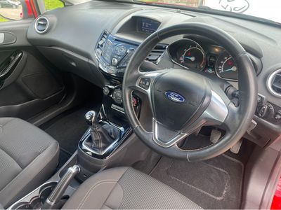 2017 Ford Fiesta