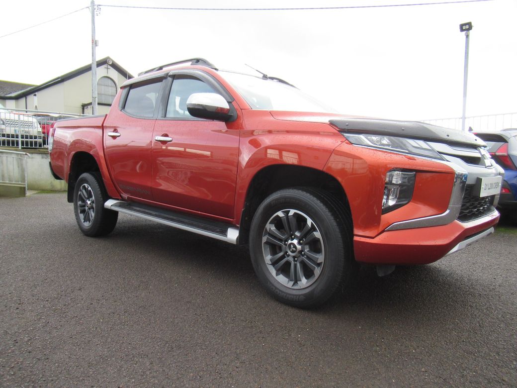 2021 Mitsubishi L200