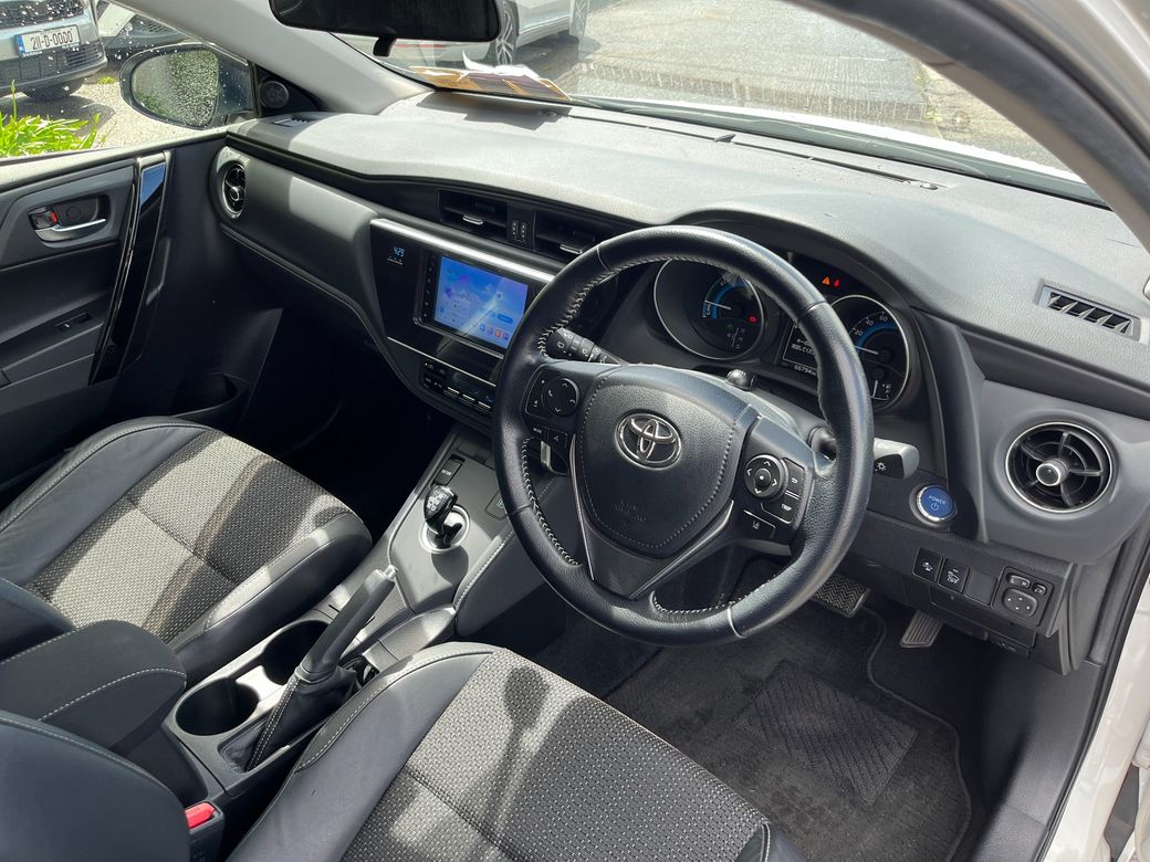 2018 Toyota Auris