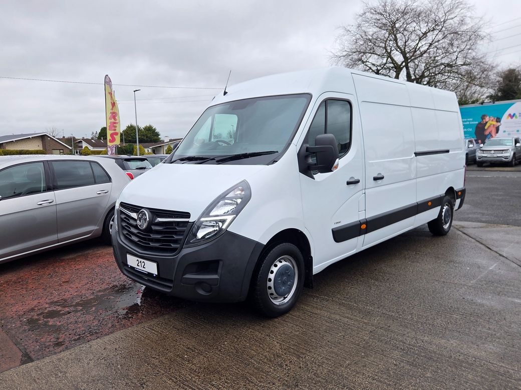 2021 Vauxhall Movano
