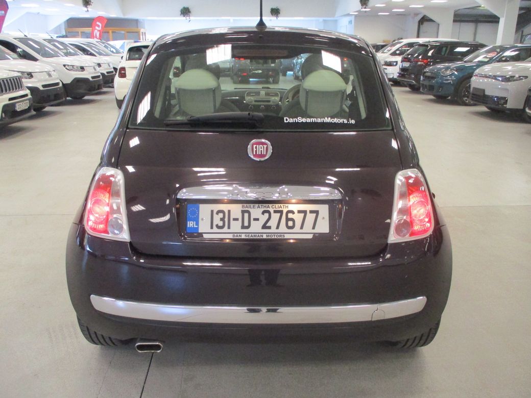 2013 Fiat 500