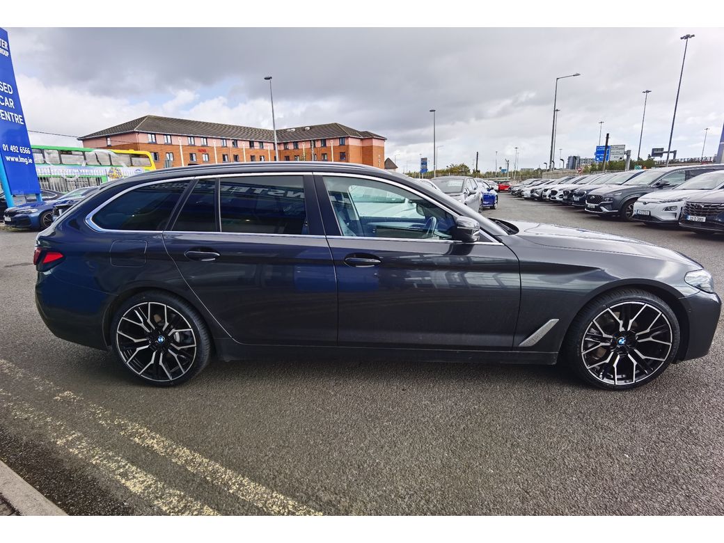 2021 BMW 5 Series