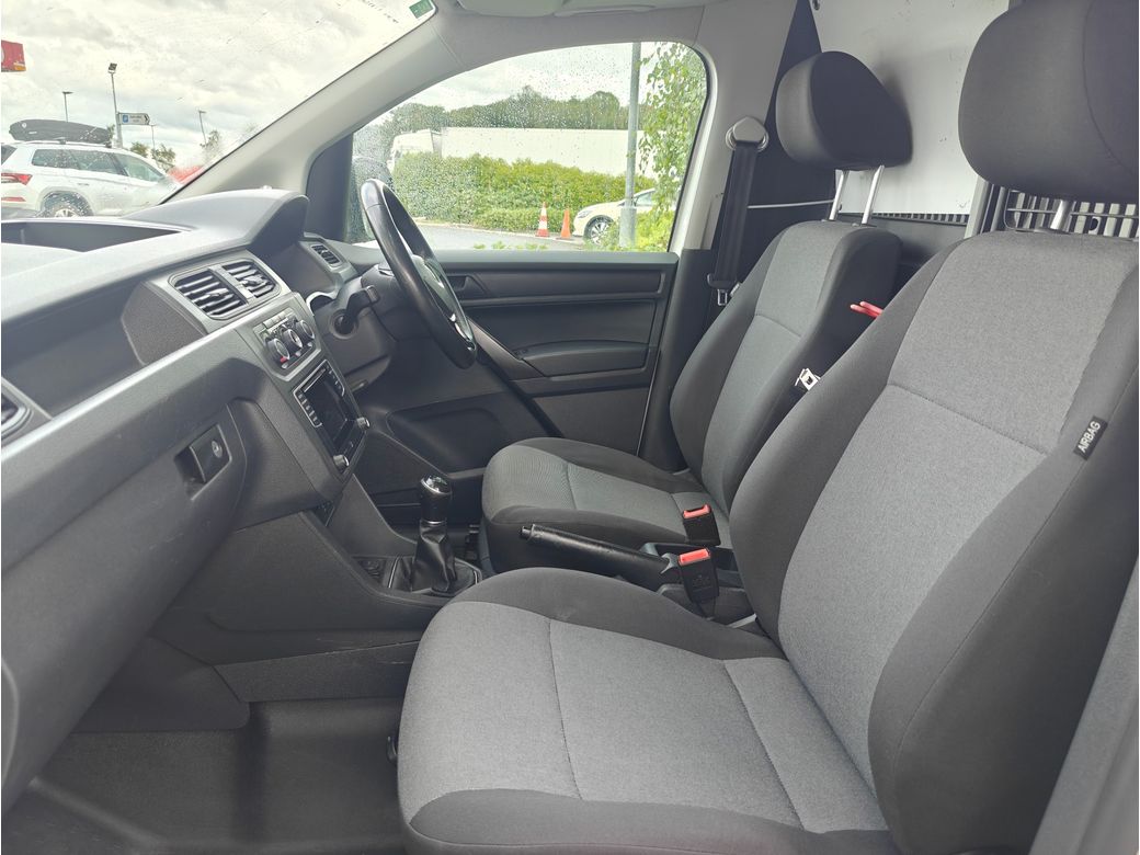 2019 Volkswagen Caddy