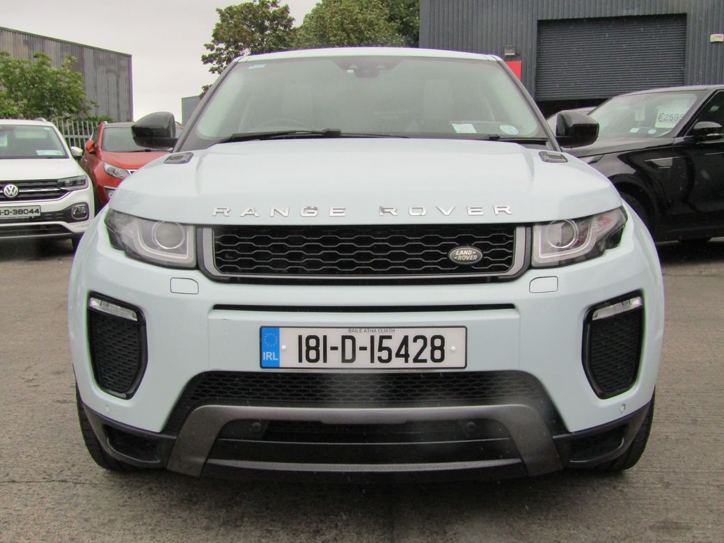 2018 Land Rover Range Rover Evoque