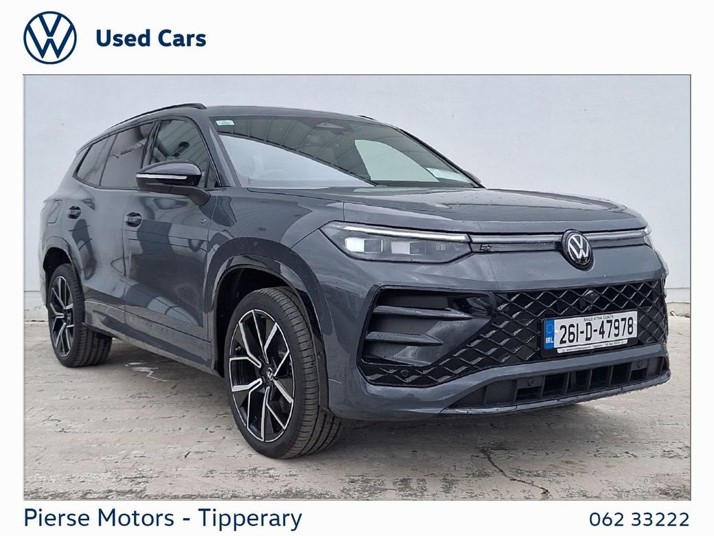 2026 Volkswagen Tayron