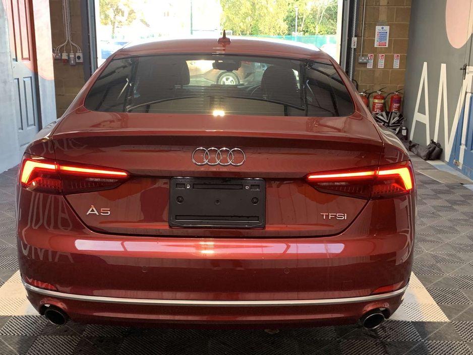 2018 Audi A5