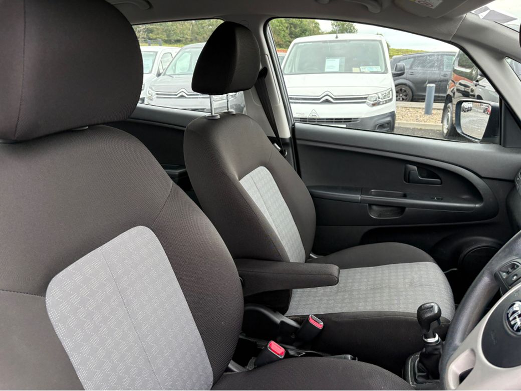 2018 Kia Venga