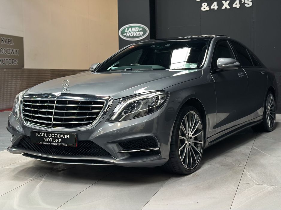 2016 Mercedes-Benz S Class