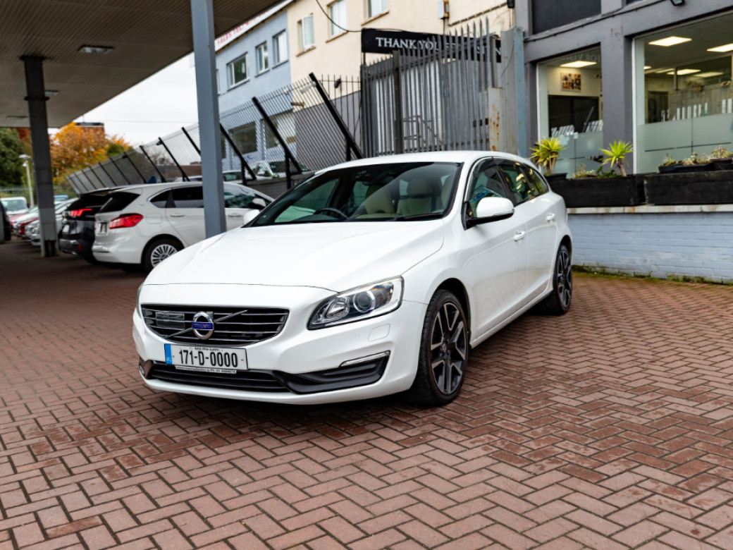 2017 Volvo V60