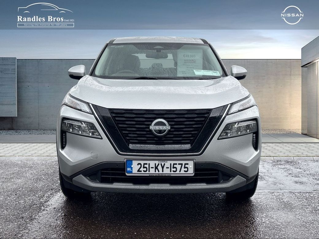 2025 Nissan X-Trail
