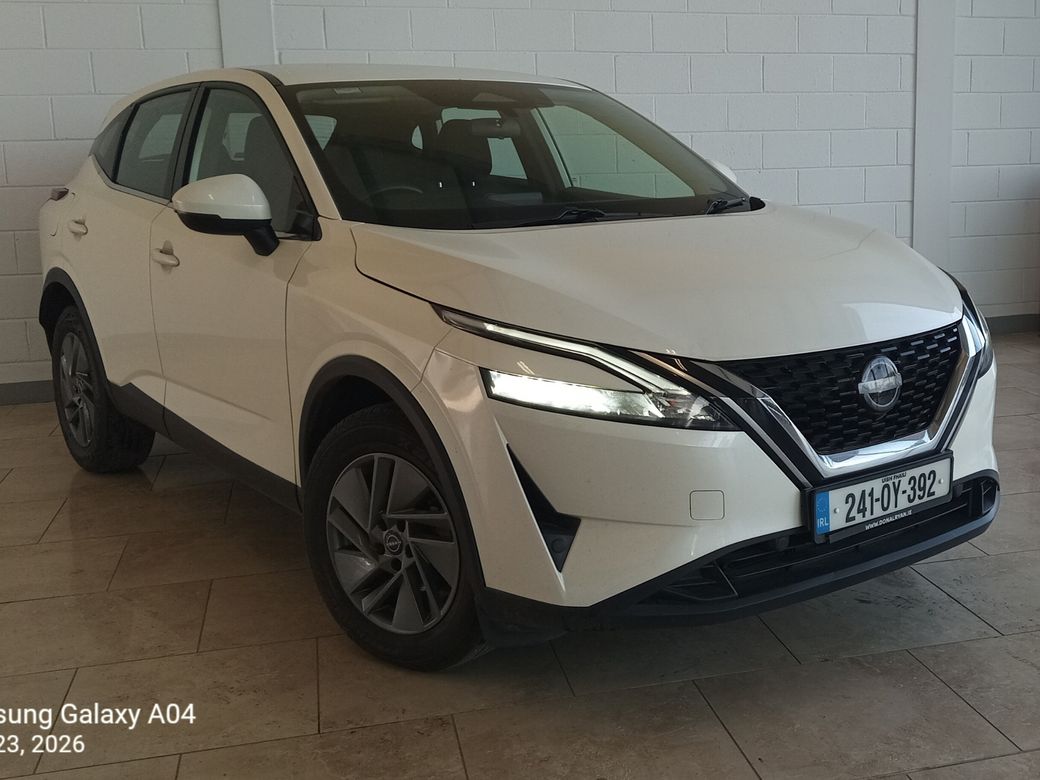 2024 Nissan Qashqai